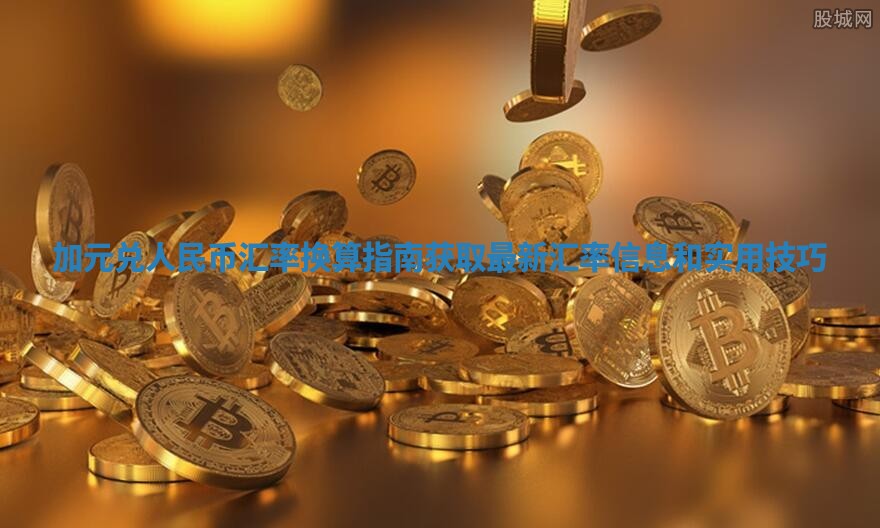 加元兑人民币汇率换算指南获取最新汇率信息和实用技巧